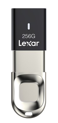 Lexar JumpDrive Fingerabdruck F35 256GB
