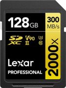 Lexar Professional 2000x SDXC UHS-II V90 128GB