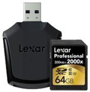 Lexar Professional 2000x SDXC UHS-II 64GB