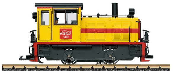 LGB Coca-Cola® Diesellokomotive (27631)