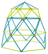 Lifetime Garden Geodome Kletterturm 238 x 223 cm