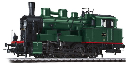 Liliput Dampflok ehem. Badische X b der SNCB (131351)