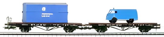 Liliput Güterwagenset THW DB 240111