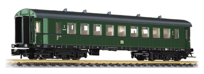 Liliput N Schnellzugwagen 2. Klasse DR L364543
