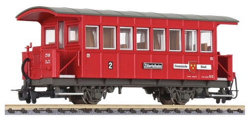 Liliput Personenwagen der Zillertalbahn Gemeinde Ried (L344358)