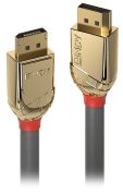 Lindy Gold Line DisplayPort 1.2 Kabel (36297)