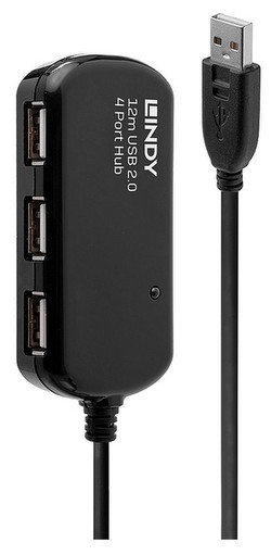 Lindy USB 2.0 Aktivverlängerungshub Pro 2.0 (42783)