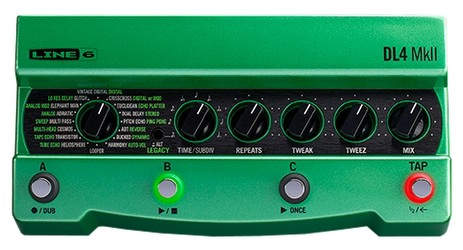 Line 6 DL4 MKII Delay