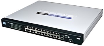 Linksys SRW2024P