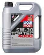 Liqui Moly 4300 Top Tec Motoröl 5 W-30 5 l