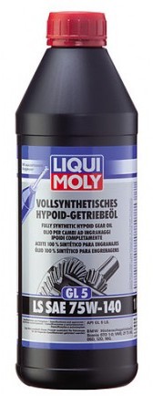 Liqui Moly (GL5) LS SAE 75 W-140 1 l