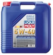Liqui Moly Leichtlauf High Tech 5 W-40 20 l Liqui Moly Leichtlauf High Tech 5 W-40 20 l