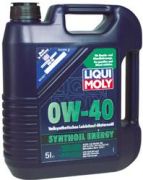 Liqui Moly Synthoil Energy 0 W-40 5 l