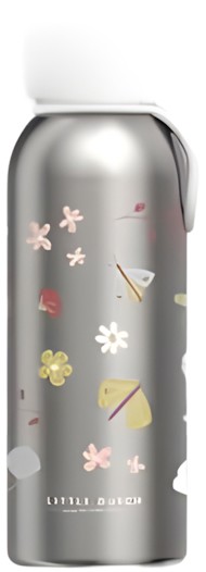 Little Dutch Thermoflasche 350 ml Flowers & Butterflies