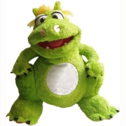 Living Puppets Filippo der Drache