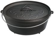 Lodge Camp Dutch Oven Quart Boy Scout 5,7 l