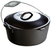Lodge Dutch Oven Cast Iron Topf 5 l