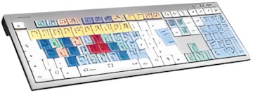 Logickeyboard Cubase/Nuendo dt. PC (LKB-CBASE-AJPU-DE)