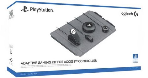 Logitech G Adaptive Gaming Kit für Access-Controller Logitech G Adaptive Gaming Kit für Access-Controller