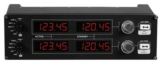 Logitech G Pro Flight Radio Panel