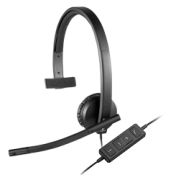 Logitech H570e USB Headset Mono