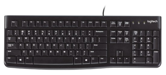 Logitech K120