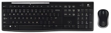 Logitech Wireless Combo MK270