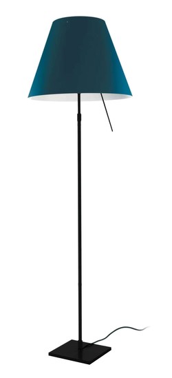 Luceplan Costanza Floor mit Dimmer u. Teleskopstange Luceplan Costanza Floor mit Dimmer u. Teleskopstange