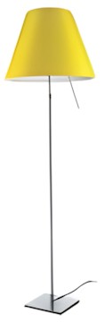 Luceplan Costanza Floor mit Ein-/Ausschalter u. Teleskopstange
