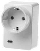 Lupus Funksteckdose mit Stromzähler und ZigBee Repeater