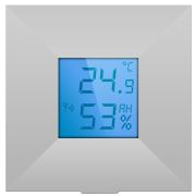Lupus Temperatursensor mit Display V2