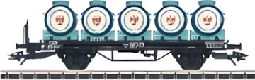 Märklin Milchtransportwagen (Lbs + Efvkr ÖBB) 46211