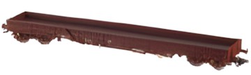 Märklin Niederbordwagen mit Rungen (Rens NS) 47006