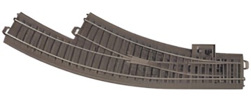 Märklin Bogenweiche rechts 24672