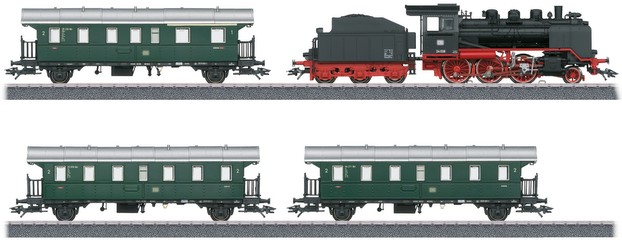 Märklin Digital-Startpackung Nebenbahn mit BR 24 (29243)