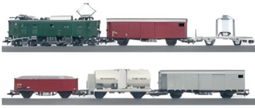 Märklin Güterzugpackung 230-Volt 29517