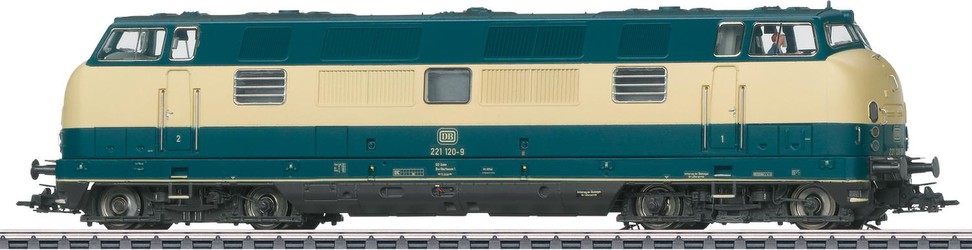 Märklin Schwere Diesellokomotive Baureihe 221 (37824)