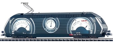 Märklin Elektrolokomotive 39610