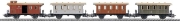 Märklin Preußische Personenwagen 4035