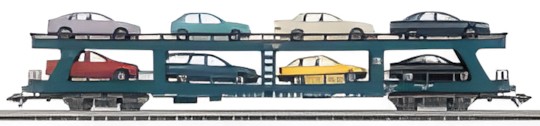 Märklin Reisezug-Autotransportwagen 4234