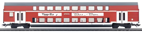 Märklin Doppelstockwagen 43591