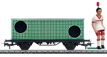 Märklin Tipp-Kick Fußballwagen 44460