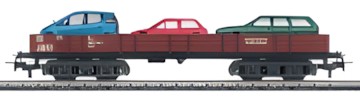 Märklin Autotransportwagen 44732