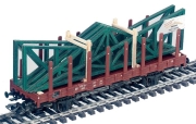 Märklin Rungenwagen mit Beladung 46362