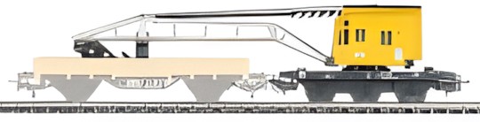 Märklin Kranwagen 4671
