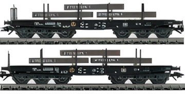 Märklin Schwerlastwagen Set Stahlbrammen 48664