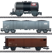 Märklin Schweizer Güterwagen Set 48807
