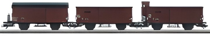 Märklin Französisches Güterwagen Set 48821