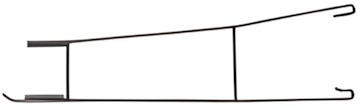 Märklin Fahrdraht-Ausgleichsstück 70231