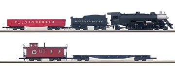 Märklin US-Startset Dampflok 81530